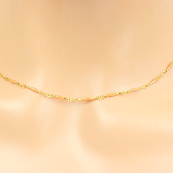 Minimalist Necklace Chain, Elegant Jewelry for Women & Girls | MLCRC1915 - Picture 5 of 10